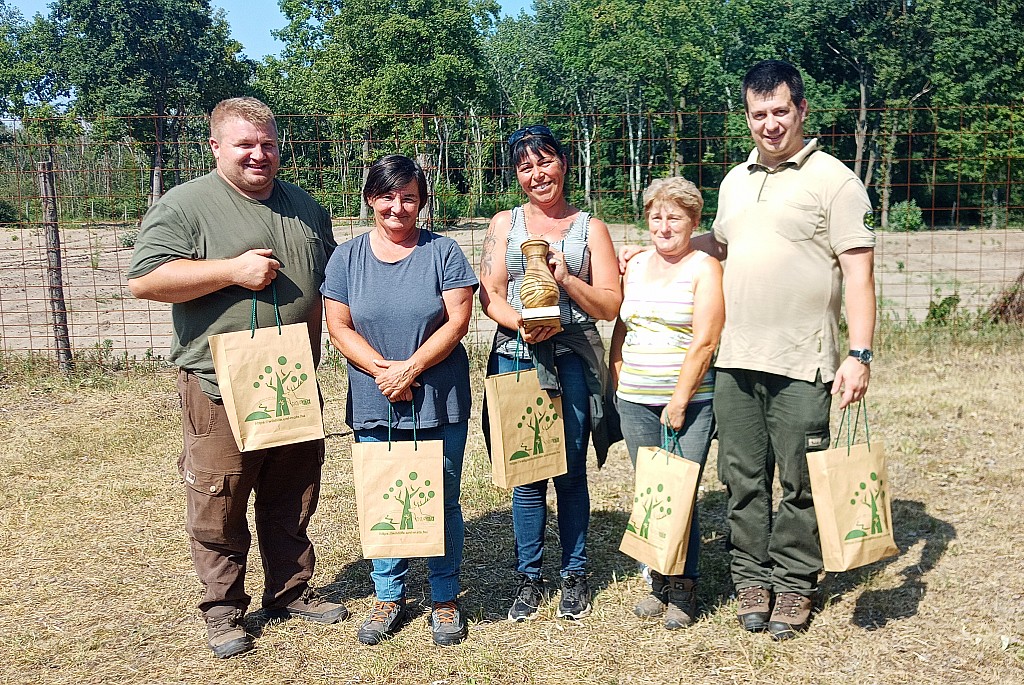 A KEFAG Zrt. kollégái nyerték a IV. Fanyűvő Kupát a Peszéri-erdőben