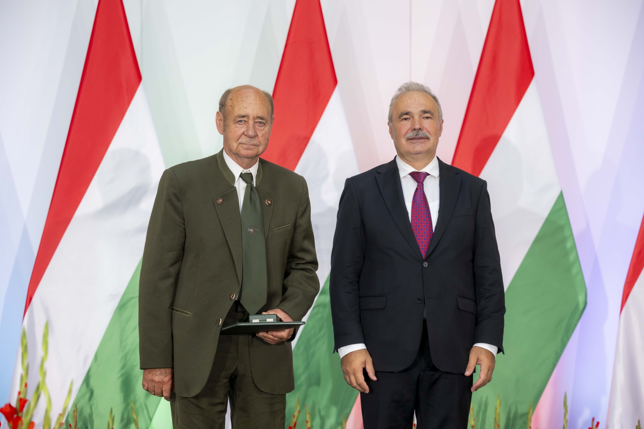 Magyar Bronz Érdemkereszt kitüntetésben részesült Nagy Endre