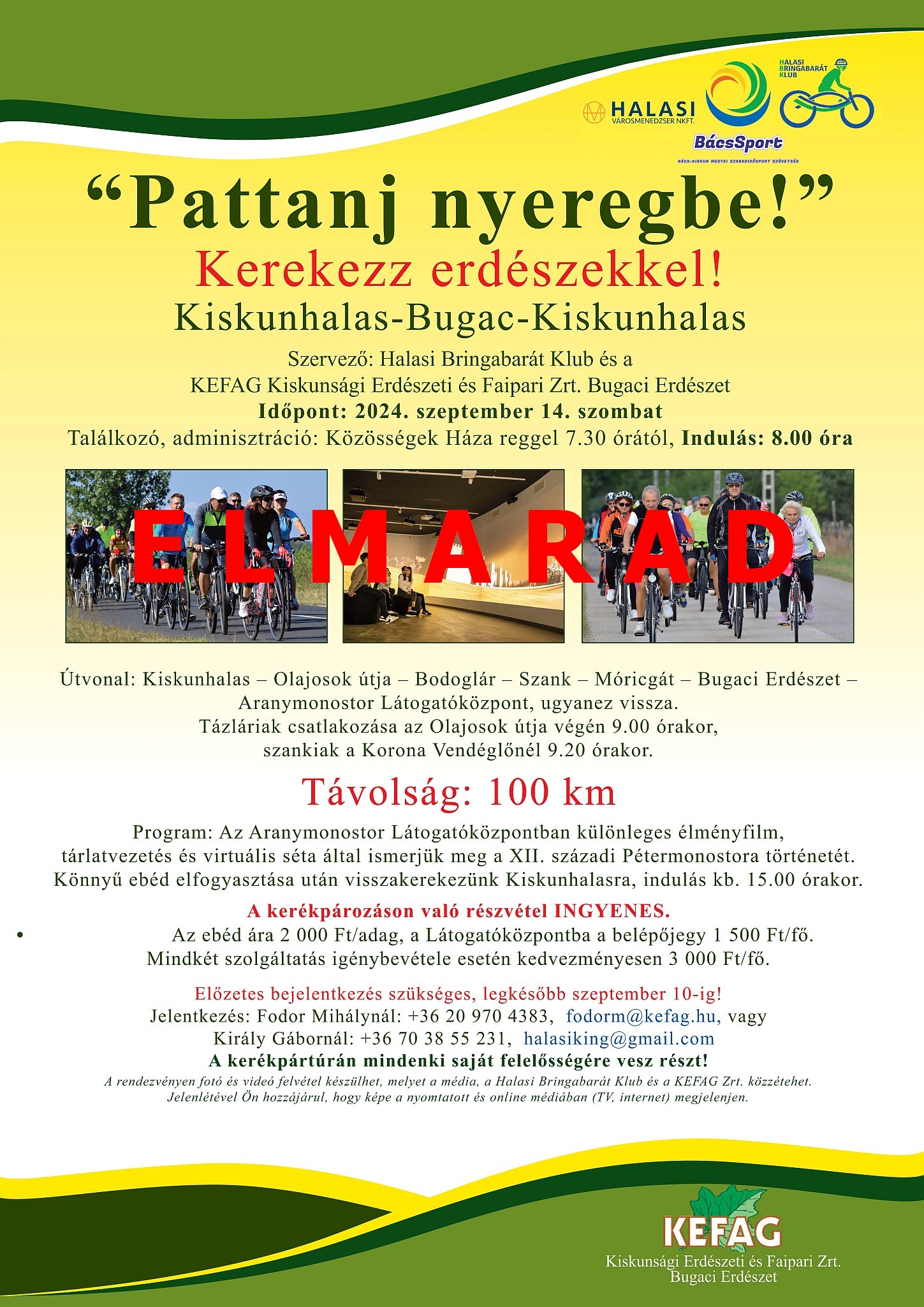 ELMARAD - Fedezd fel az erdészek világát két keréken!