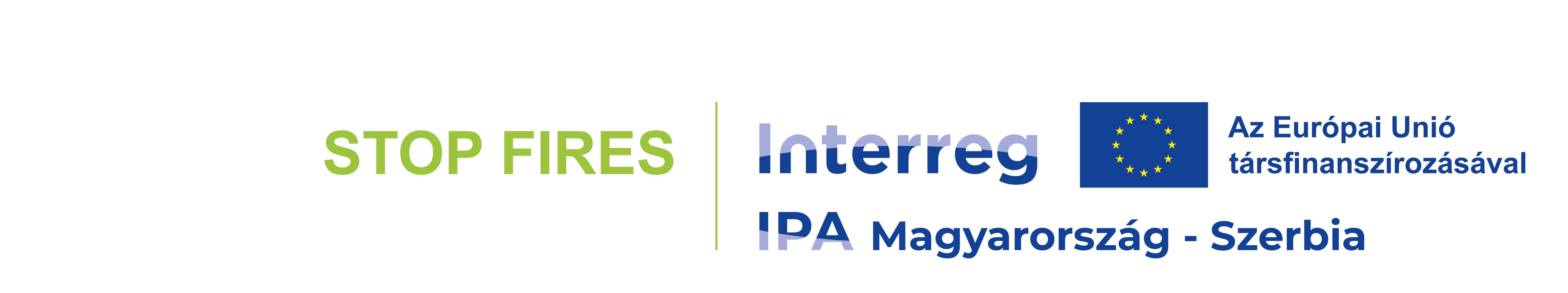 STOP FIRES Interreg Logo
